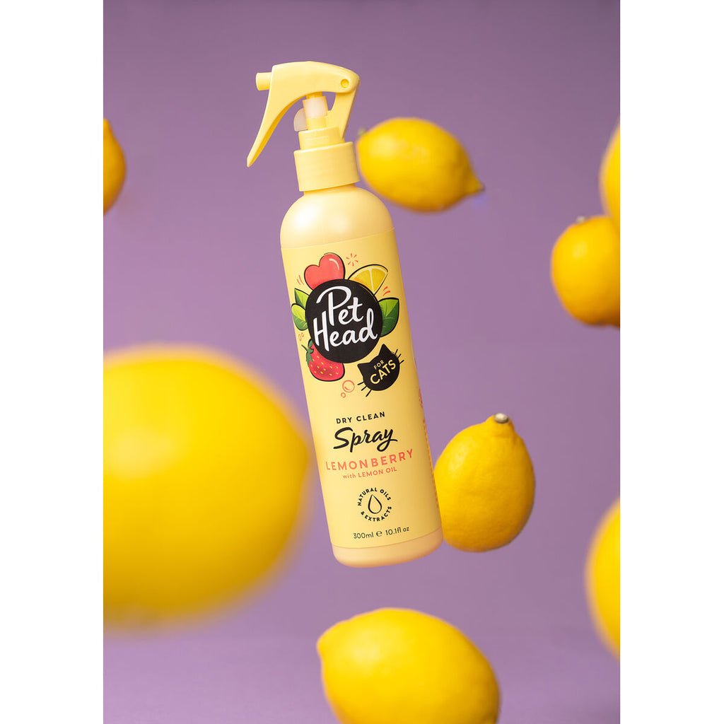 Après-Shampooing Pet Head Lemonberry Felin' Good 300 ml pour Chat