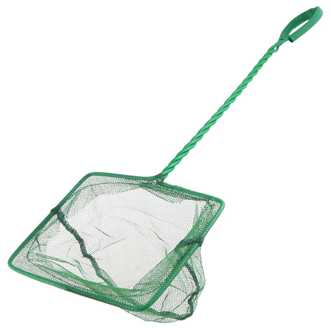épuisette carré pour aquarium