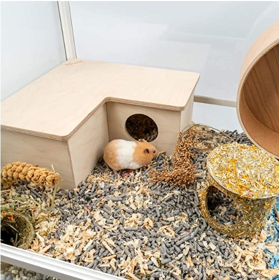 abris multi pièces pour hamsters