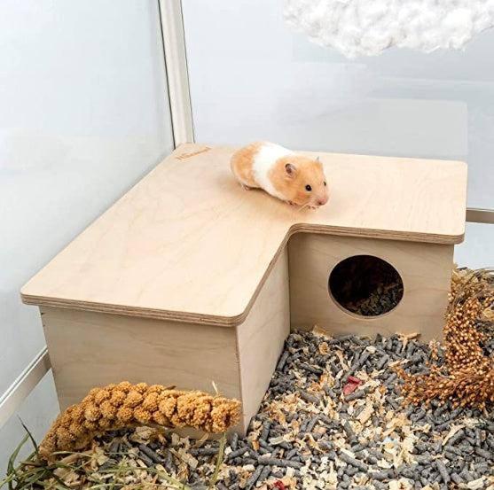 abris multi pièces pour hamsters
