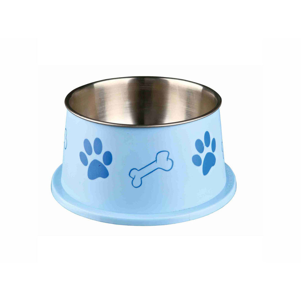 Gamelle pour chien Trixie en acier inoxydable 900 ml