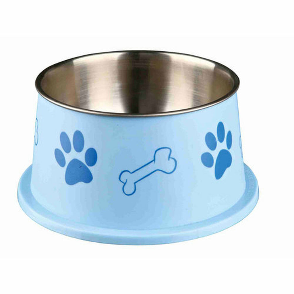 Gamelle pour chien Trixie en acier inoxydable 900 ml