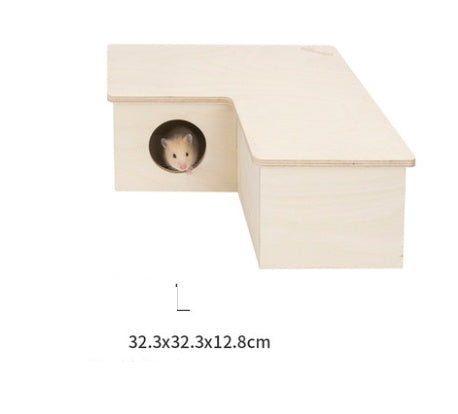 abris multi pièces pour hamsters