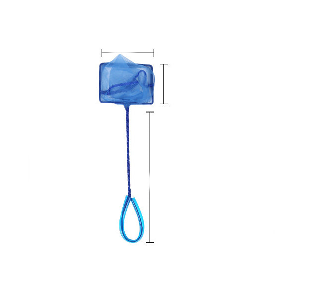 épuisette carré pour aquarium
