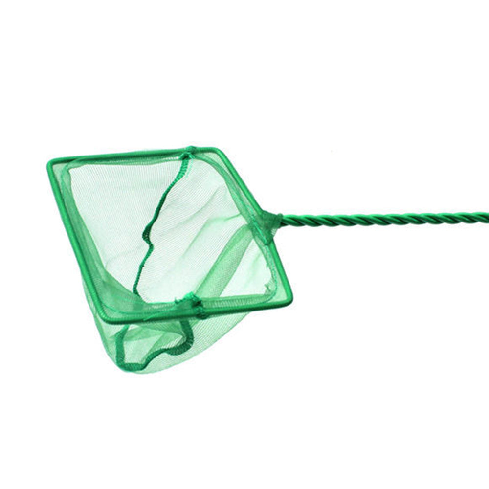 épuisette carré pour aquarium