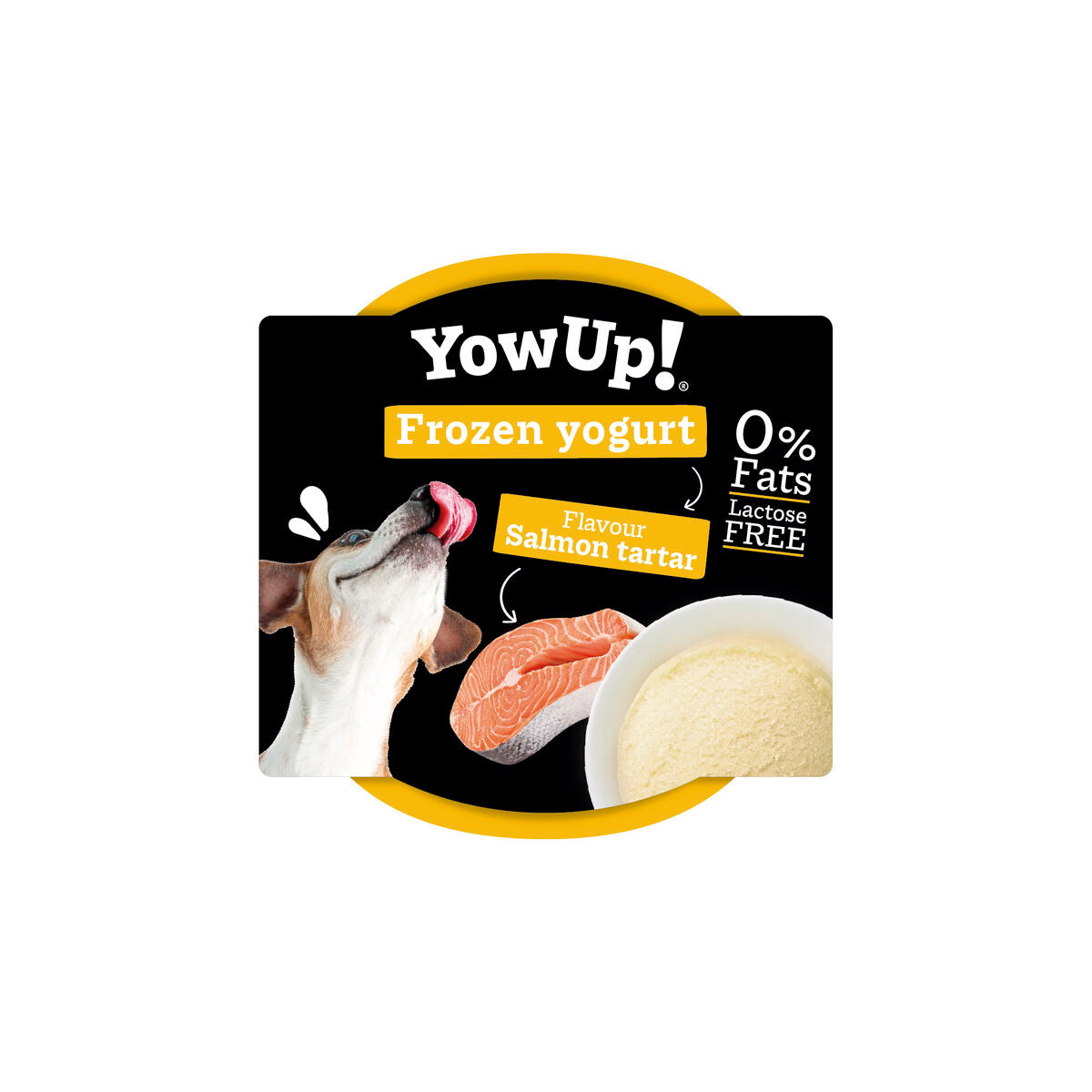 Nourriture YowUp Saumon Chien 12 Unités