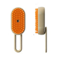 Brosse Vapeur 3-en-1 Rechargeable pour Chats et Chiens