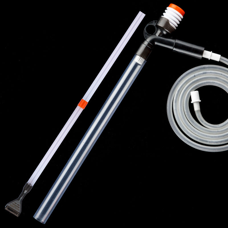 Changeur d'Eau Pneumatique pour Aquarium – Nettoyeur de Gravier