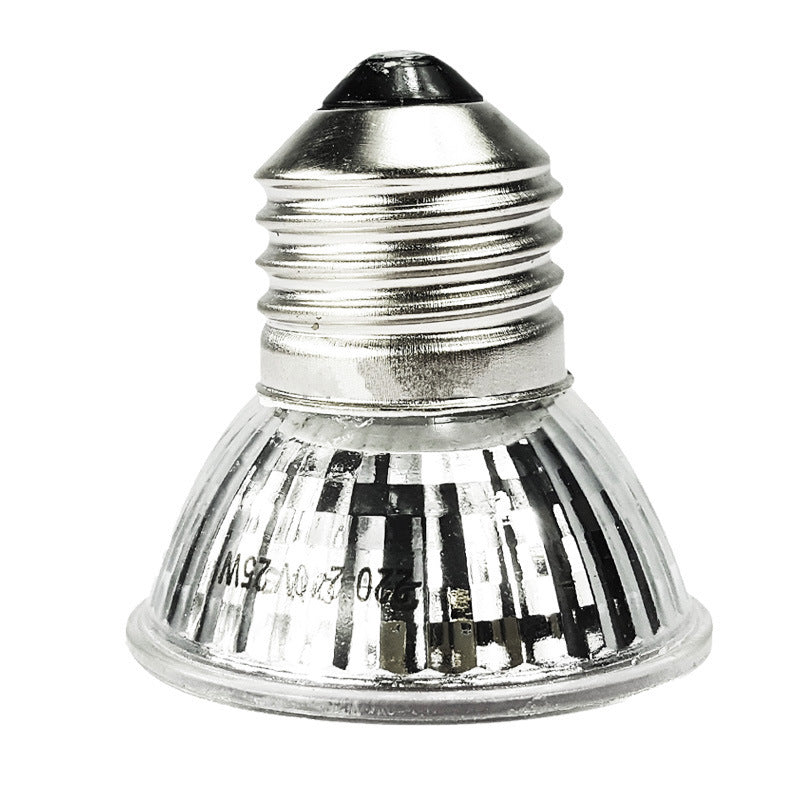 ampoule chauffante blanche